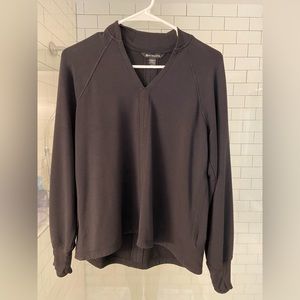 Athleta Rise V Neck Sweatshirt